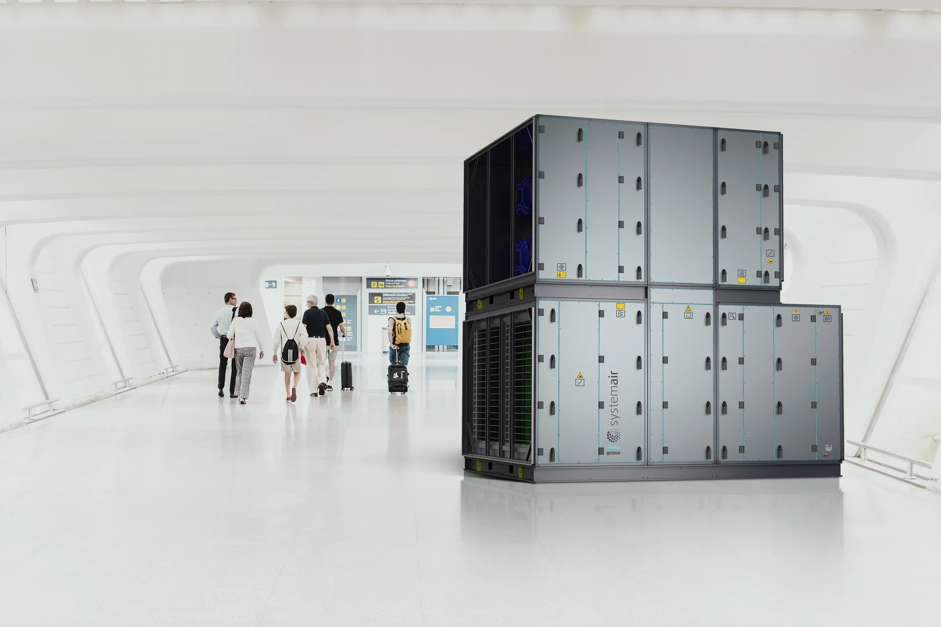 Μονάδες AHU