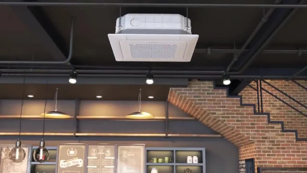 Κασέτες οροφής