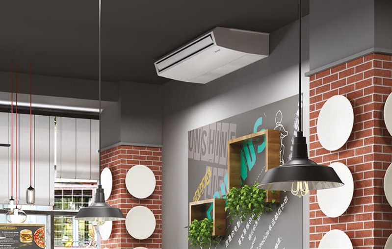 Μονάδες κλιματισμού οροφής