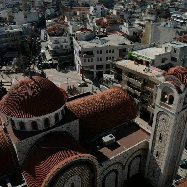 Ιερός Ναός Ευαγγελισμού της Θεοτόκου Ευόσμου